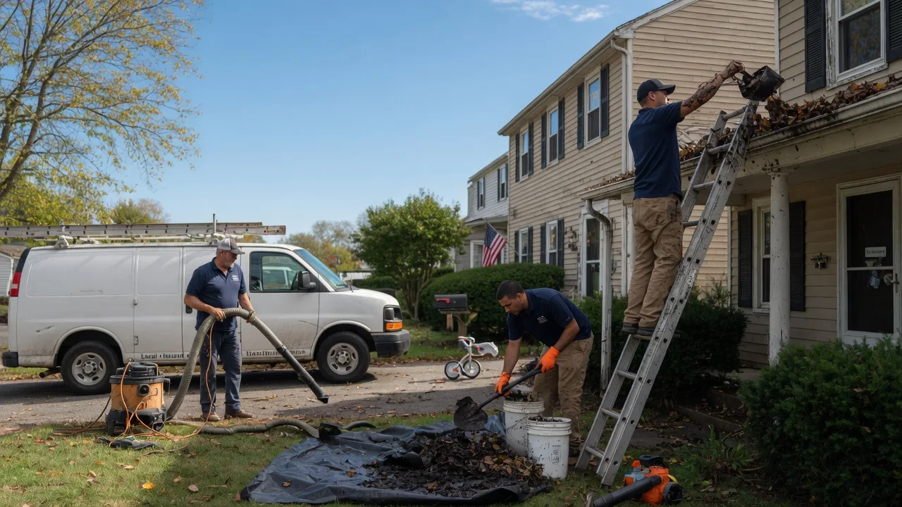 Gutter Installation in Francitas, TX near me
